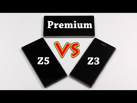 Sony Xperia Z5 vs. Z3 (vs. Z5 Premium) Comparison