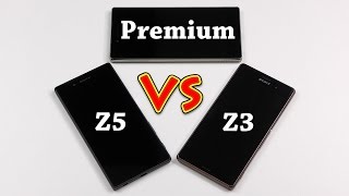 Sony Xperia Z5 vs. Z3 (vs. Z5 Premium) Comparison