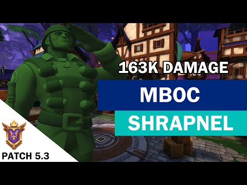 163K Damage MBOC Viktor Paladins Competitive (Grandmaster) SHRAPNEL - Savage X9