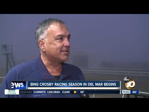 Bing Crosby Racing season begins in Del Mar