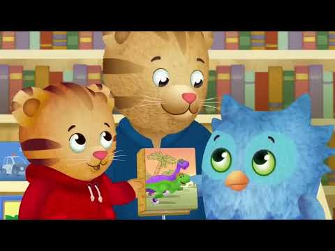 Daniel and O The Owl learn to share