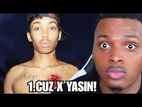 Duha Reacts to JAKT PẢ KANINER 1.CUZ FT YASIN THE DON! | AMERICAN REACTS TO SWEDISH RAP!