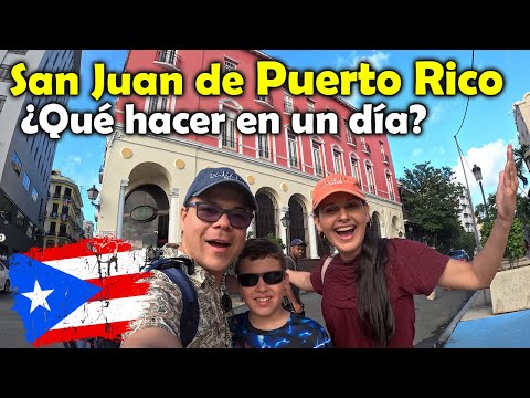 Our first time in Puerto Rico, a tour of Old San Juan / The World Maps 🌍