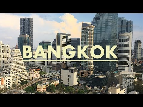 Vibrant BANGKOK / Thailand - Attractions & Sky Bars Video