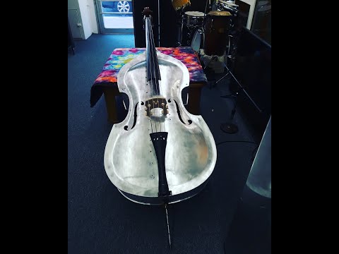 Pfretzschner Aluminum Upright Bass Pt2