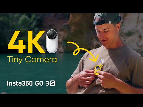 Insta360 GO 3S - Your Thumb-Sized POV Camera (ft. Jérémy Nicollin)