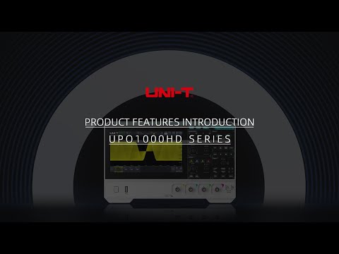 Цифровой осциллограф UNI-T UPO1154HD Превью 4