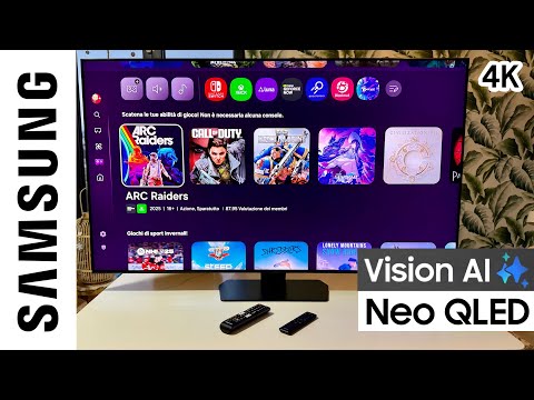 Samsung QN90F Neo QLED 4K – TV Mini LED Power, 165Hz Gaming & Vision AI!