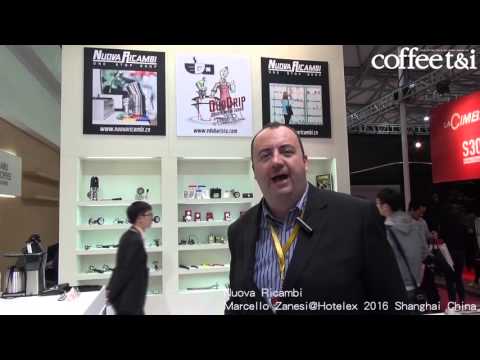 Nuova Ricambi Marcello Zanesi@2016Hotelex Shanghai
