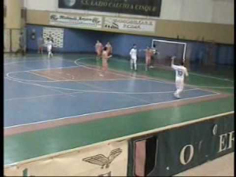 Ceccano-Giovinazzo 1giornata Campionato Nazionale di Calcio a 5 Serie A2 Girone B Stagione 2009-2010