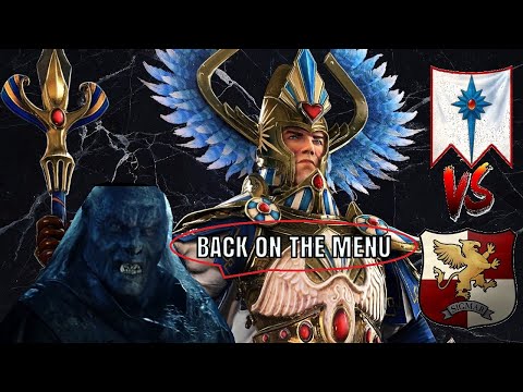 ELTHARION IS BACK ON THE MENU | High Elves vs Empire - Total War Warhammer 2