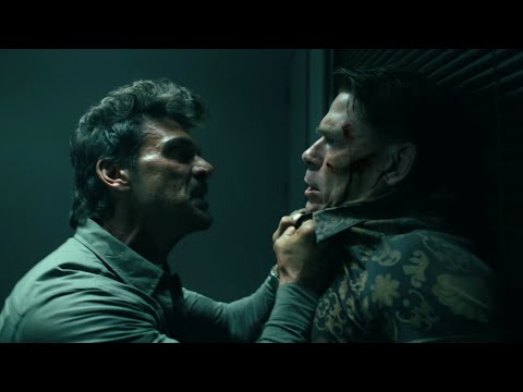 Rick Flag Sr. Beats Down Chris in Interrogation Brutal Scene | S02E05 | Peacemaker 