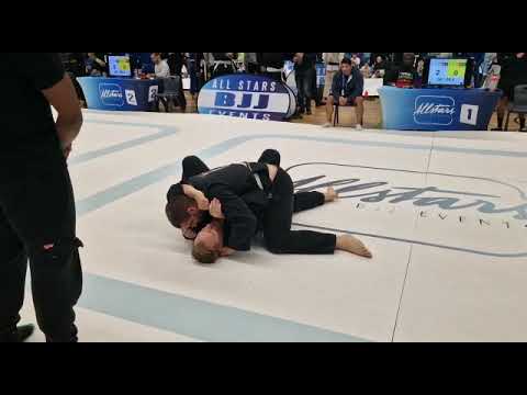 All Star BJJ - Master 1 Ultra Heavyweight Final - Manchester Autumn Edition