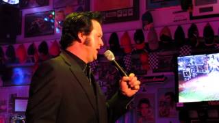 Andrew Lemvis Leonard singing Johnny Cash