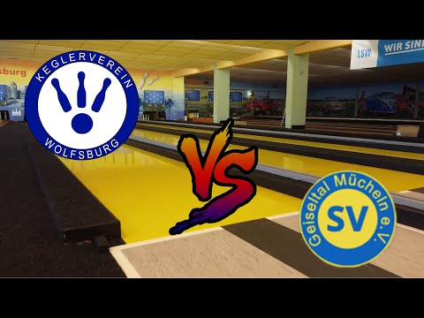 17.Spieltag KV Wolfsburg - SV Geiseltal Mücheln 1910 2.Bundesliga Ost Männer