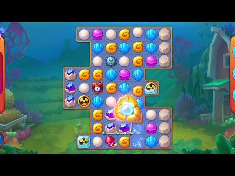 @Fishdom Level 11160 - Special Level 11162 Challenge