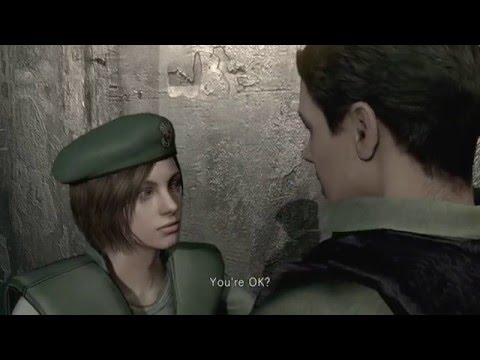 Resident Evil HD Remaster Chris Multiple Scenarios Playthrough Part 8/8 - Endings 3 4 5 6 & Credits
