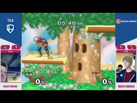 House of Smash 124 - Sverre vs Voff3 - Losers Semis - Melee