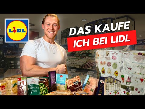 Affordable LIDL fitness foods for muscle building, fat burning & everyday life!