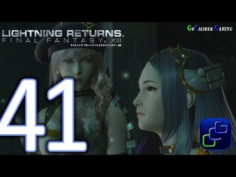 Lightning Returns: Final Fantasy XIII Walkthrough - Part 41 - Temple of the Goddess