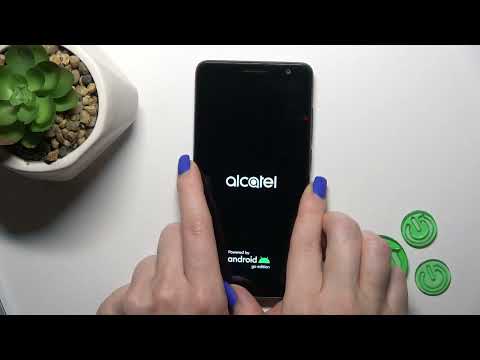 How to Switch On the ALCATEL 1B (2022) Smartphone
