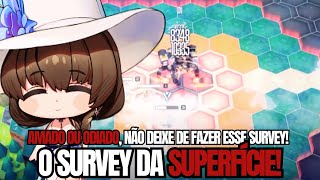 O SURVEY DO SUPERFÍCIE! 300 GEMAS FREE! MELHOR FAZEREM! #nikke