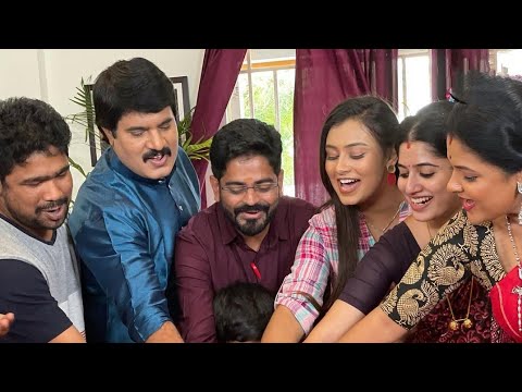 Gowramma serial heroine Gowri{shambhavi} Birthday|Gowri birthday song|Likiakki