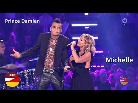 Michelle und Prince Damien - Idiot (Schlagercountdown 25.03. 2017)
