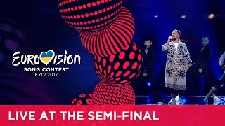 Monatik - Spinning (Opening Act Eurovision Song Contest 2017 first semi-final)