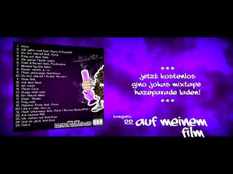 Gino Joka - Hazeparade Mixtape - 22 Auf meinem Film // Free download!