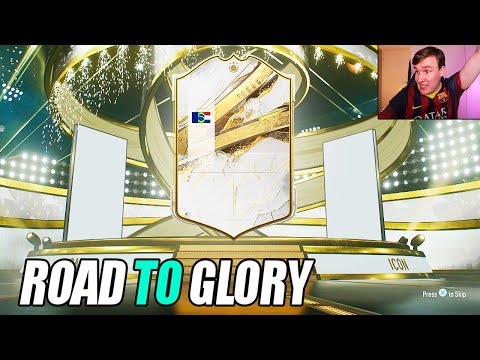 JES AVASIN 90+ ICON PAKETIN! - FIFA 23 RTG #265