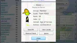 Rank 58, 59 and 60 - Platform Racing 2