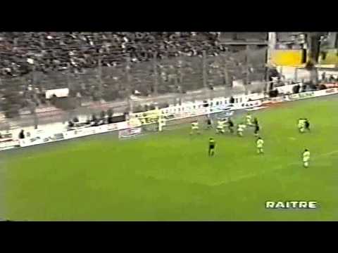 Serie A 1999-2000, day 29 Reggina - Venezia 1-0 (Bogdani)