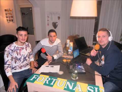 D'n Hoeskamer in Boches met Kevin Kis en Fatih Turan( Fortuna Sittard )
