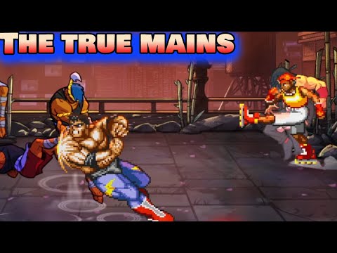 STREETS OF RAGE 4 DLC 2P Mania + SOR2 Skate and SOR2 Max