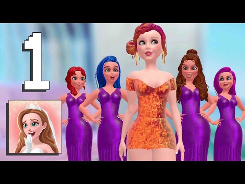 Wedding Dress DIY - Gameplay Walkthrough [Android, iOS Game] - YouTube