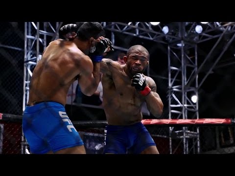 Fight Replay: Dhiego Lima vs. Gilbert Smith | THE ULTIMATE FIGHTER