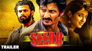 Seeru Hindi Dubbed Movie Official Trailer | Jiiva, Riya Suman | Upcoming South Movie 2022