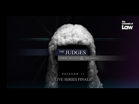 The Judges: Series Finale (live event recording)