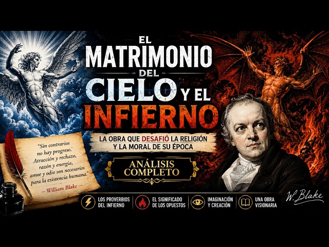 Vídeo relacionado con EL MATRIMONIO DEL CIELO Y EL INFIERNO: 1790