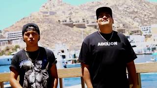 C-krew $L ✖ Adixión Alemán .- 90s (Vídeo Oficial)