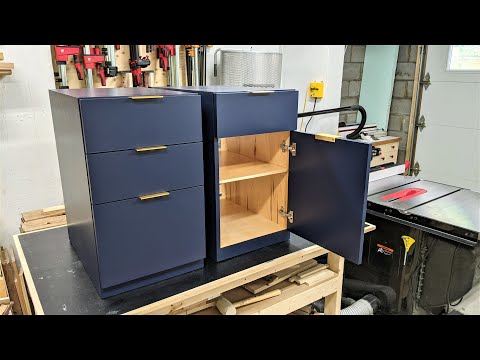 Cabinet Door Hinges Installation | How to Install...
