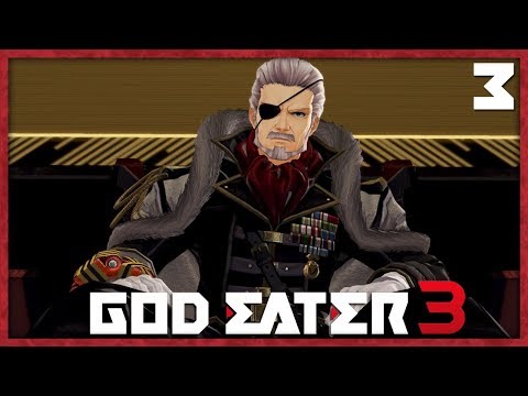 God Eater 3 (PS4) • 03 • The Governor-General