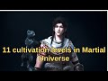 11 Cultivation Levels In Martial Universe EngSubs IndoSubs MultiSubs HindiSubs