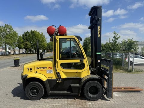Gebraucht Hyster H7.00FT Gabelstapler Treibgas