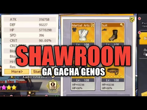 GA GACHA GENOS KOK GINI...... || One Punch Man The Strongest