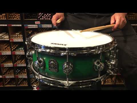NATAL Café Racer Snare 14×5.5 (S-TW-S455) /7PLY Tulipwood / ナタール カフェ レーサースネア
