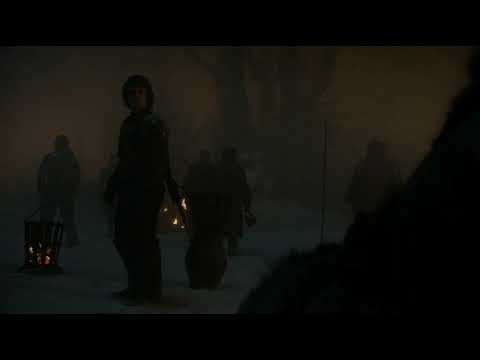 Theon and Bran " ..where you belong. HOME."