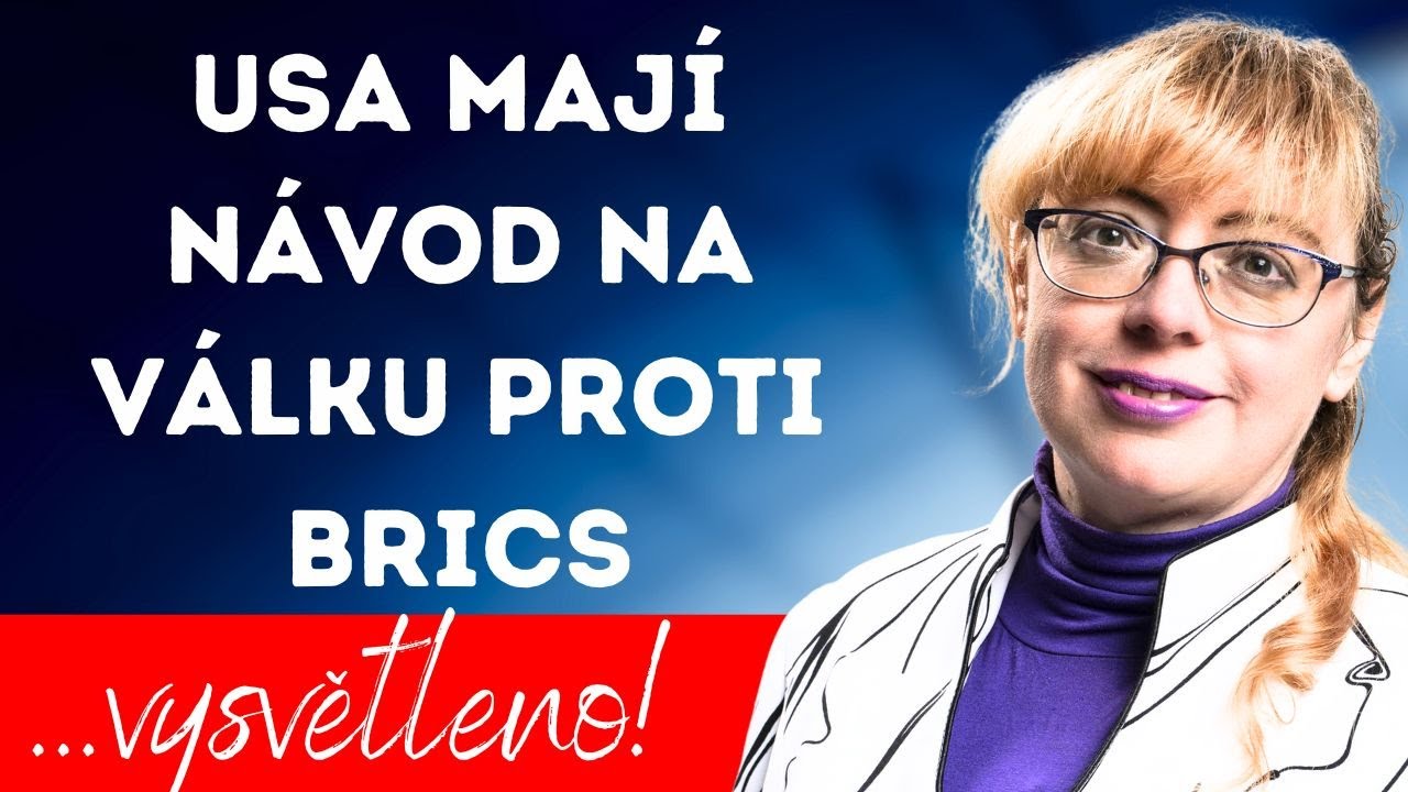 Ilona Švihlíková: "Pilíř moci USA je americký dolar. Budou bojovat proti alternativám."