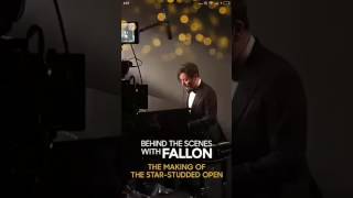 Behind The Scenes Making of Jimmy&#39;s Golden Globes Cold Open